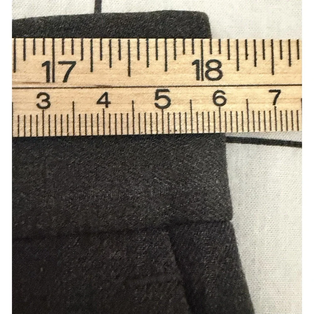 Banana Republic Dress Pants Mens Sz 36X30 Gray Tailored Fit  Tapered Pinstriped